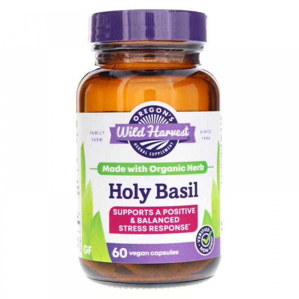 Oregons Wild Harvest Holy Basil