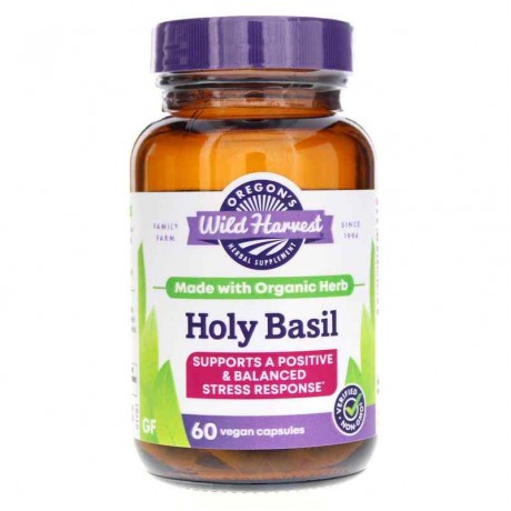 Oregons Wild Harvest Holy Basil