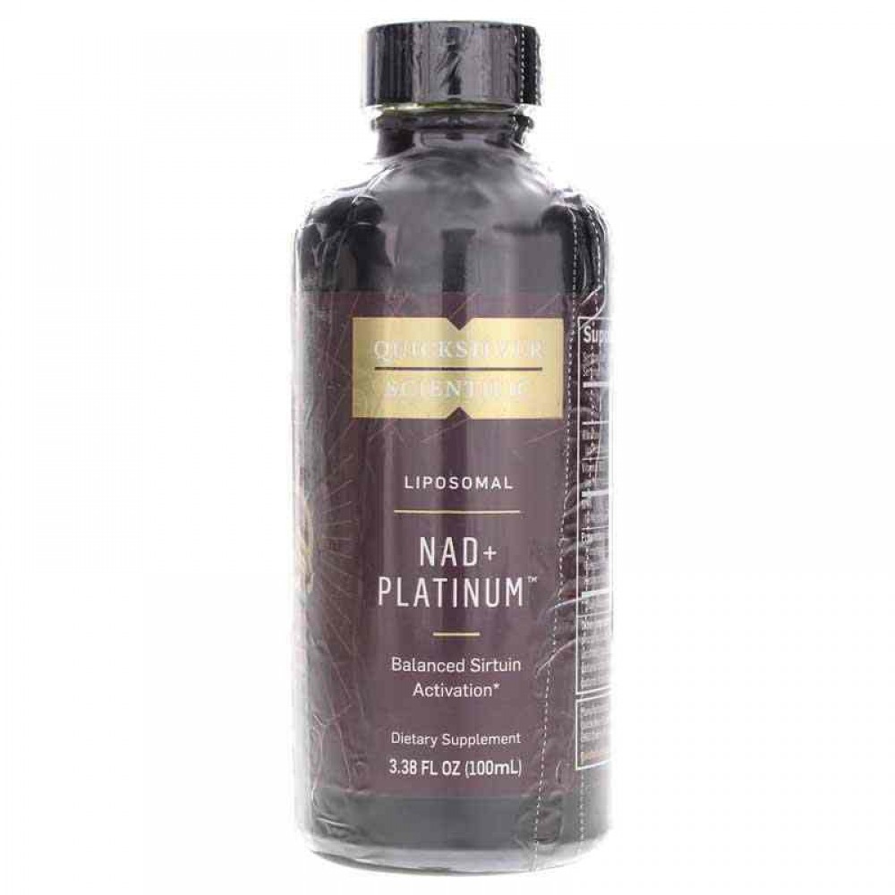 Quicksilver Scientific NAD+ Platinum Advanced Aging Formula
