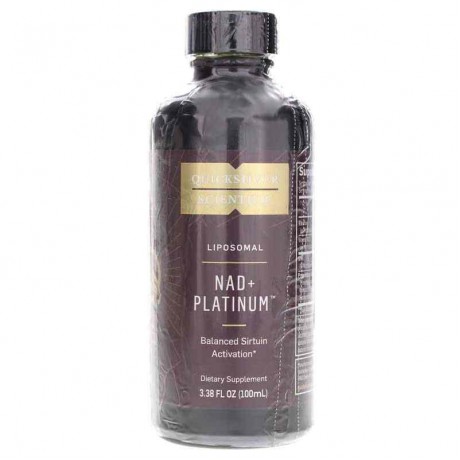 Quicksilver Scientific NAD+ Platinum Advanced Aging Formula