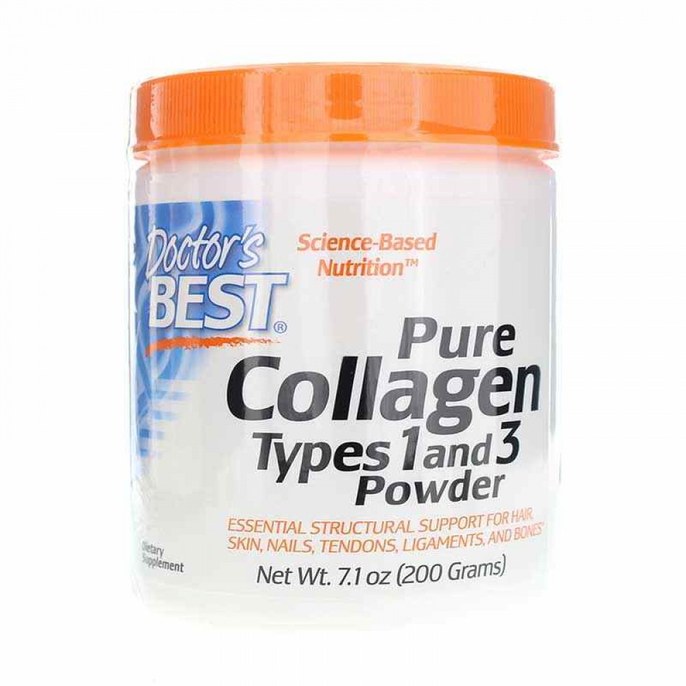Doctors Best Collagen Types 1 & 3 Powder