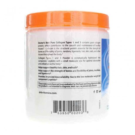 Doctors Best Collagen Types 1 & 3 Powder