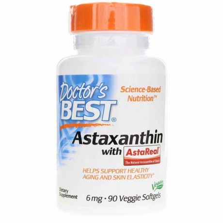 Doctors Best Astaxanthin With AstaPure 6 Mg