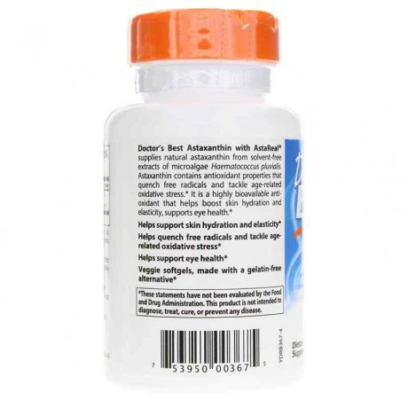 Doctors Best Astaxanthin With AstaPure 6 Mg