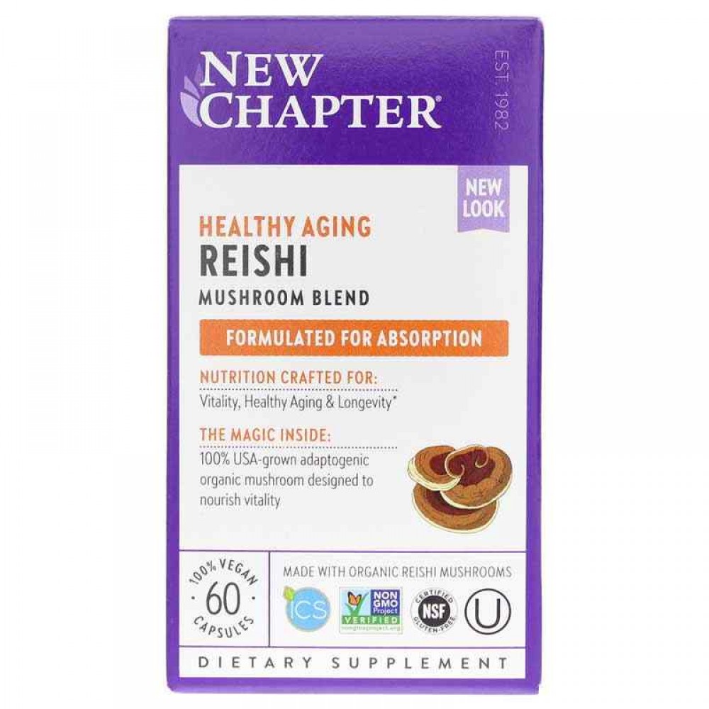 New Chapter Healthy Aging Reishi Mushroom Blend