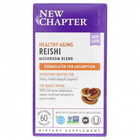 New Chapter Healthy Aging Reishi Mushroom Blend