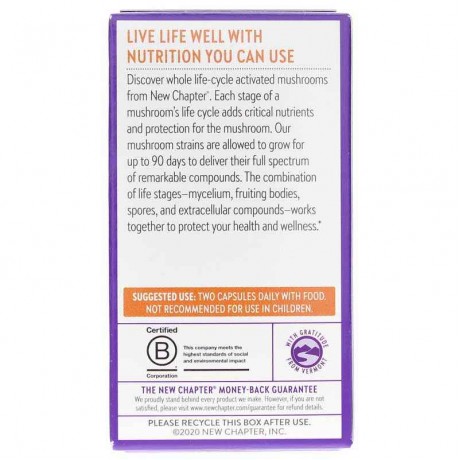 New Chapter Healthy Aging Reishi Mushroom Blend