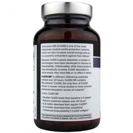 Quality Of Life CoQ10-SR 100 Mg 24 Hour Sustained Release