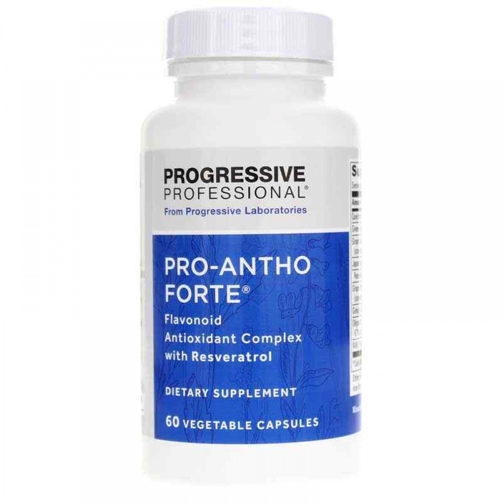 Progressive Labs Pro-Antho Forte Flavonoid Antioxidant Complex
