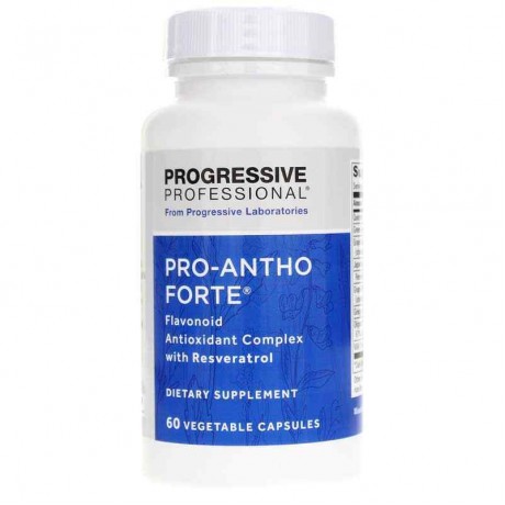Progressive Labs Pro-Antho Forte Flavonoid Antioxidant Complex