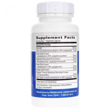 Progressive Labs Pro-Antho Forte Flavonoid Antioxidant Complex