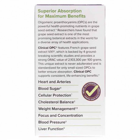 Terry Naturally Clinical OPC Extra Strength French Grape Seed Extract