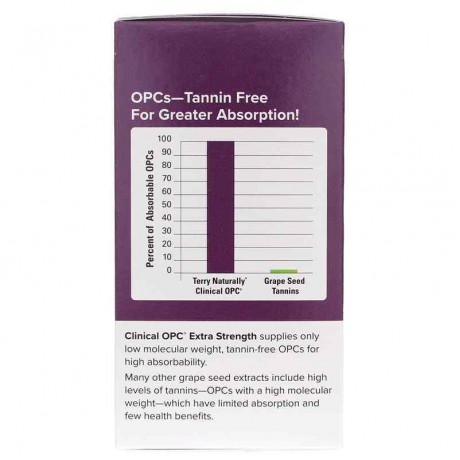 Terry Naturally Clinical OPC Extra Strength French Grape Seed Extract