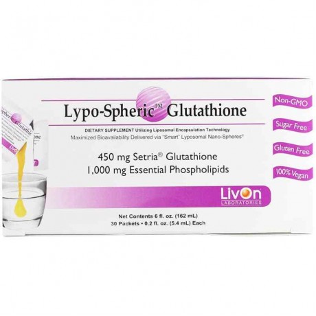 LivOn Laboratories Lypo-Spheric Glutathione