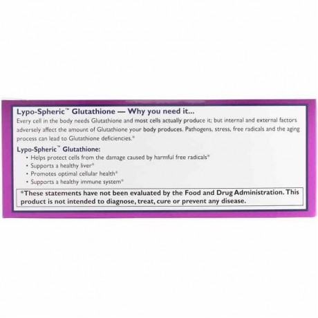 LivOn Laboratories Lypo-Spheric Glutathione