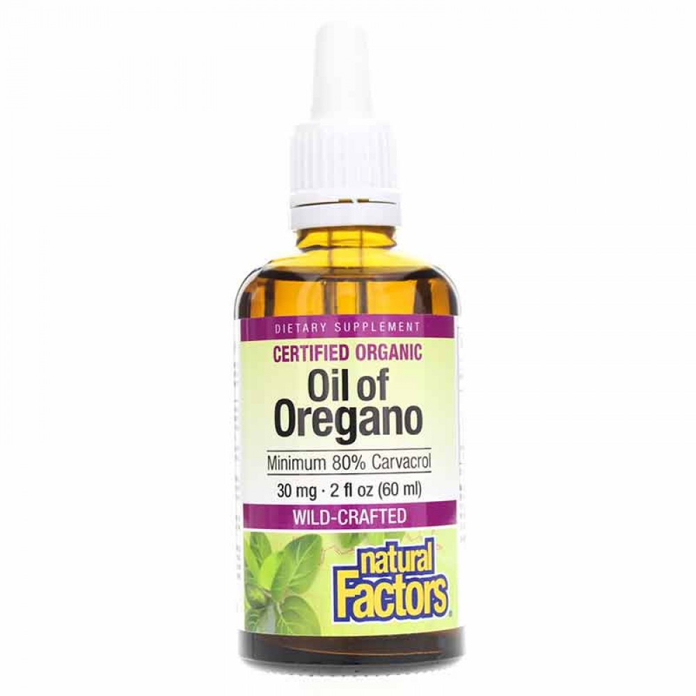 Natural Factors Organic Oil Of Oregano