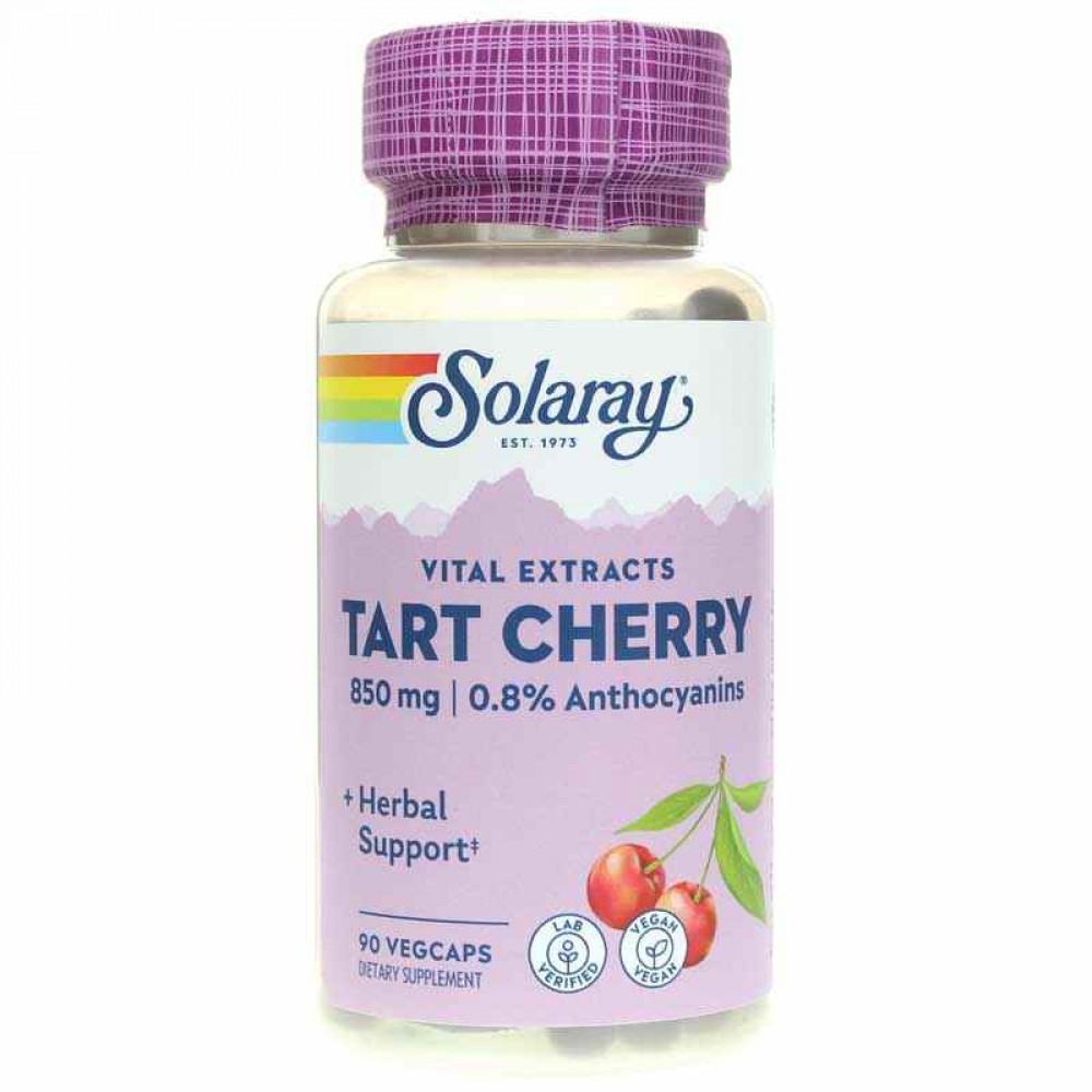 Solaray Tart Cherry Fruit Extract