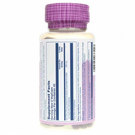 Solaray Tart Cherry Fruit Extract