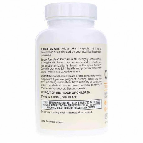 Jarrow Formulas Curcumin 95 500 Mg