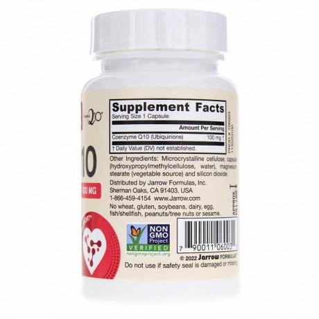 Jarrow Formulas Co-Q10 100 Mg