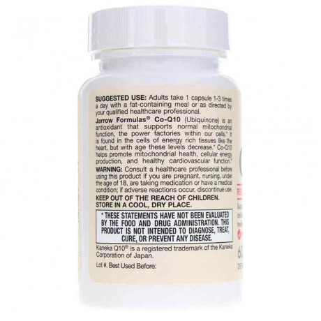 Jarrow Formulas Co-Q10 100 Mg