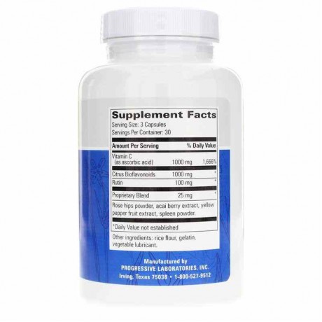 Progressive Labs C Aspa Scorb Powder