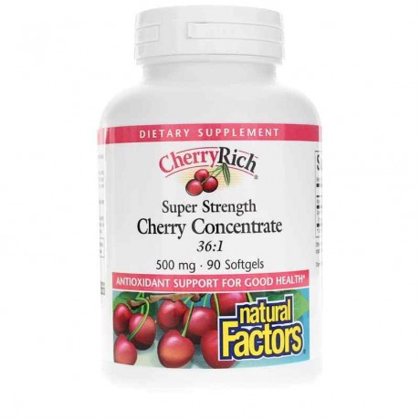 Natural Factors CherryRich Super Strength Cherry Concentrate