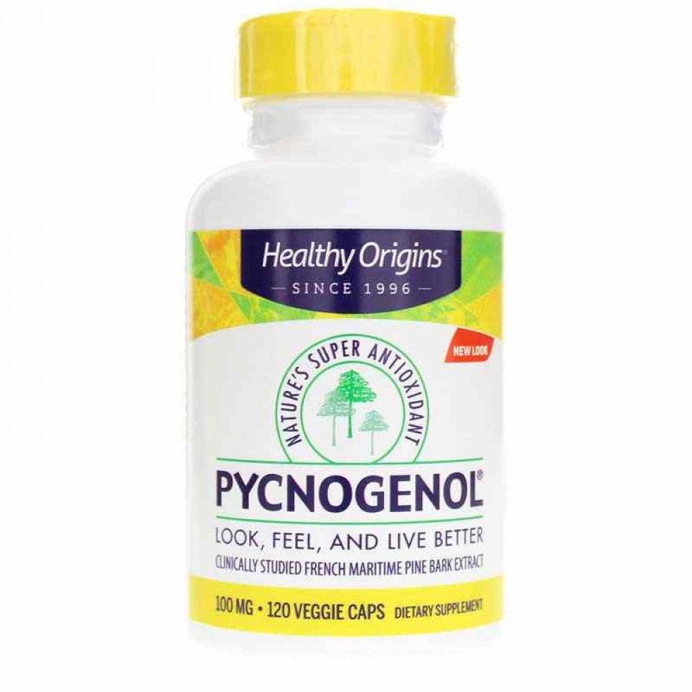 Healthy Origins Pycnogenol 100 Mg