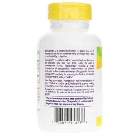 Healthy Origins Pycnogenol 100 Mg