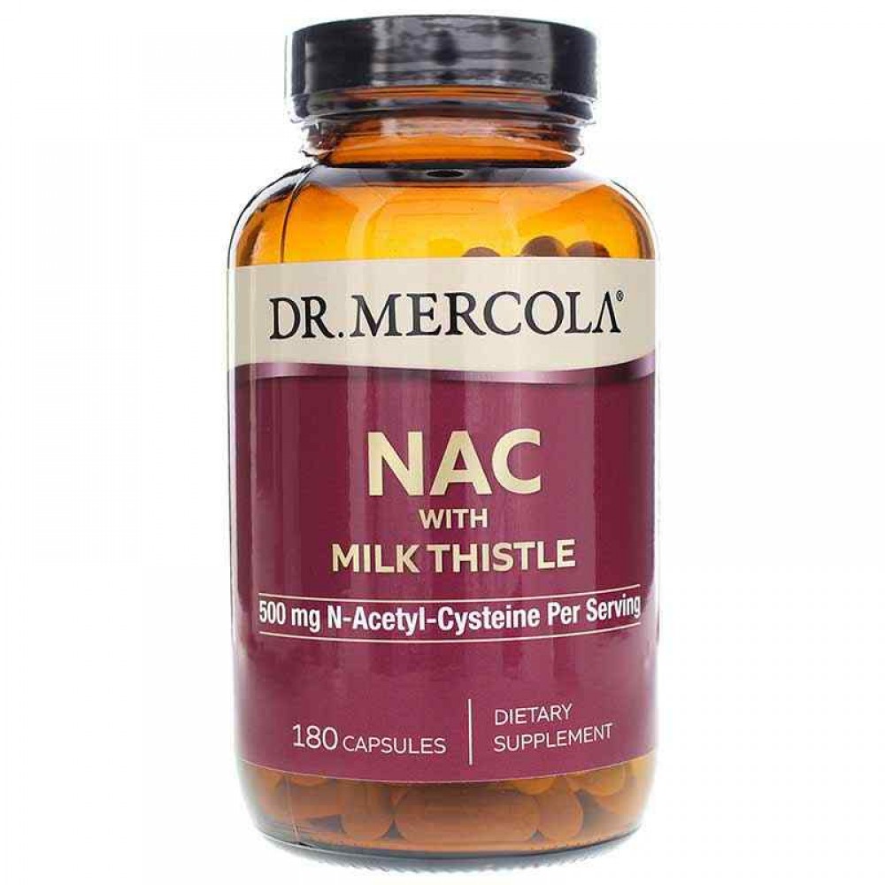 Dr. Mercola NAC With Milk Thistle