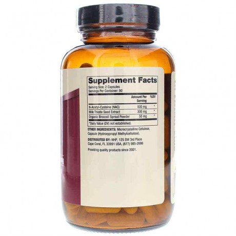 Dr. Mercola NAC With Milk Thistle