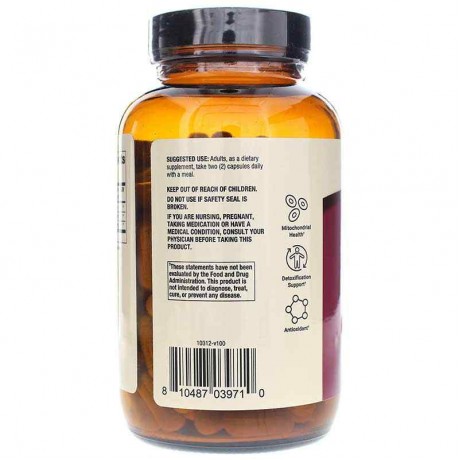 Dr. Mercola NAC With Milk Thistle
