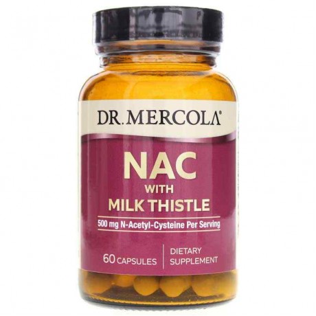 Dr. Mercola NAC With Milk Thistle