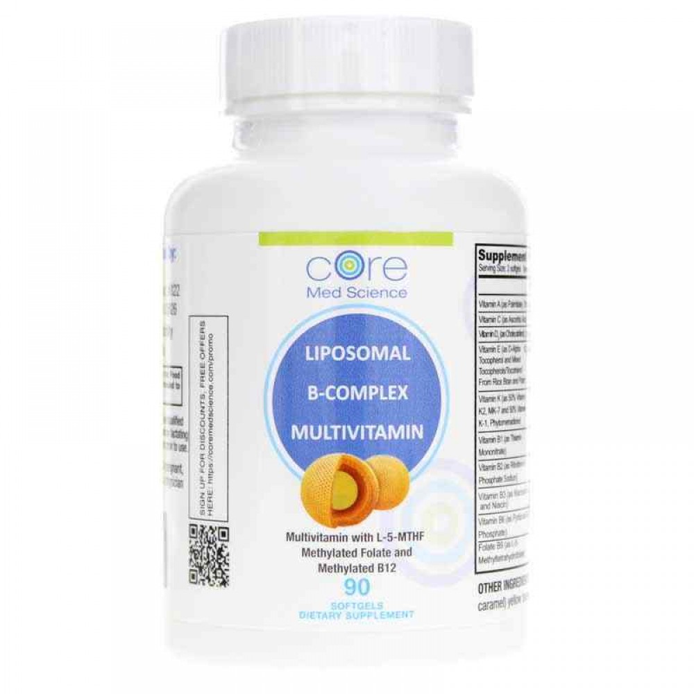 Core Med Science Liposomal B-Complex Multivitamin