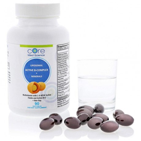 Core Med Science Liposomal B-Complex Multivitamin
