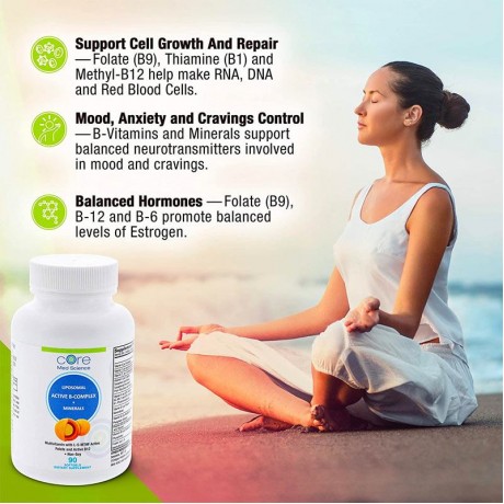 Core Med Science Liposomal B-Complex Multivitamin