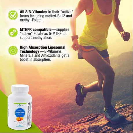 Core Med Science Liposomal B-Complex Multivitamin
