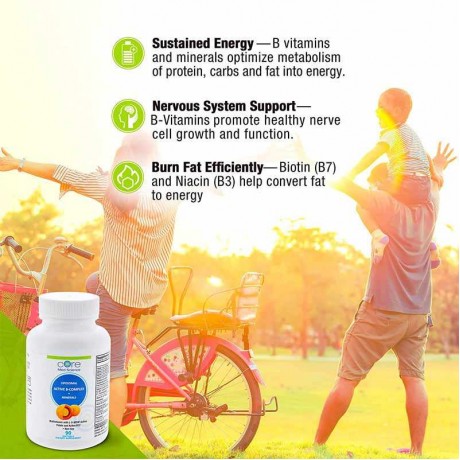 Core Med Science Liposomal B-Complex Multivitamin