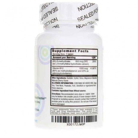 Core Med Science Methyl B-12 Folate