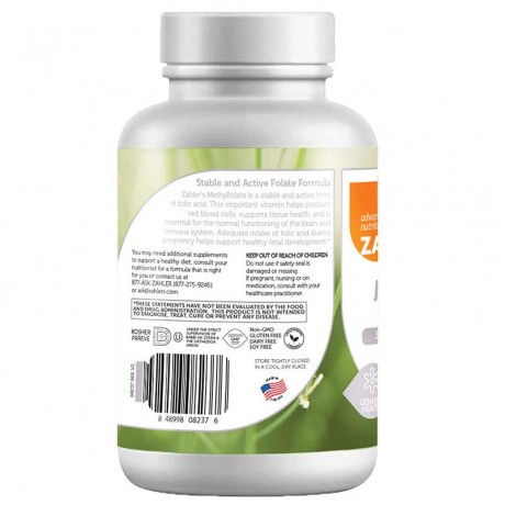 Zahler Methylfolate
