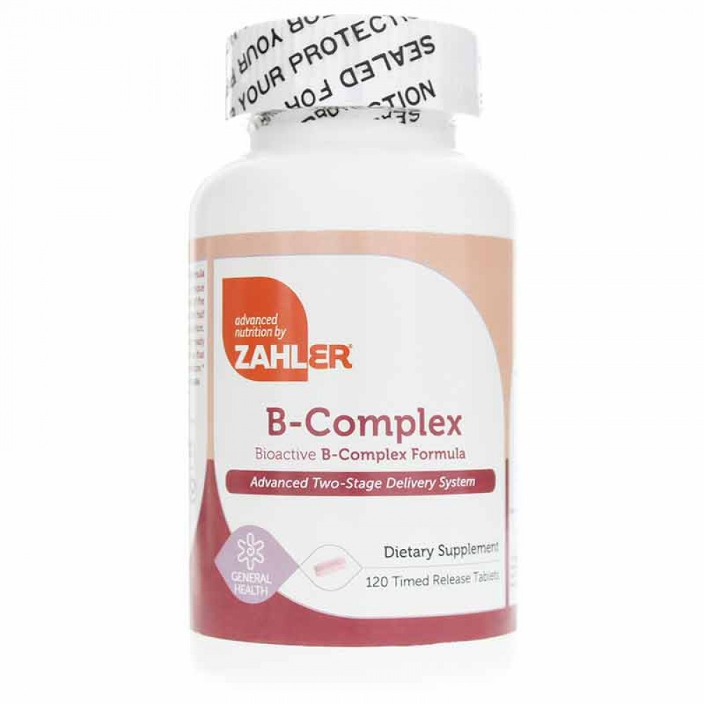 Zahler Bioactive B-Complex