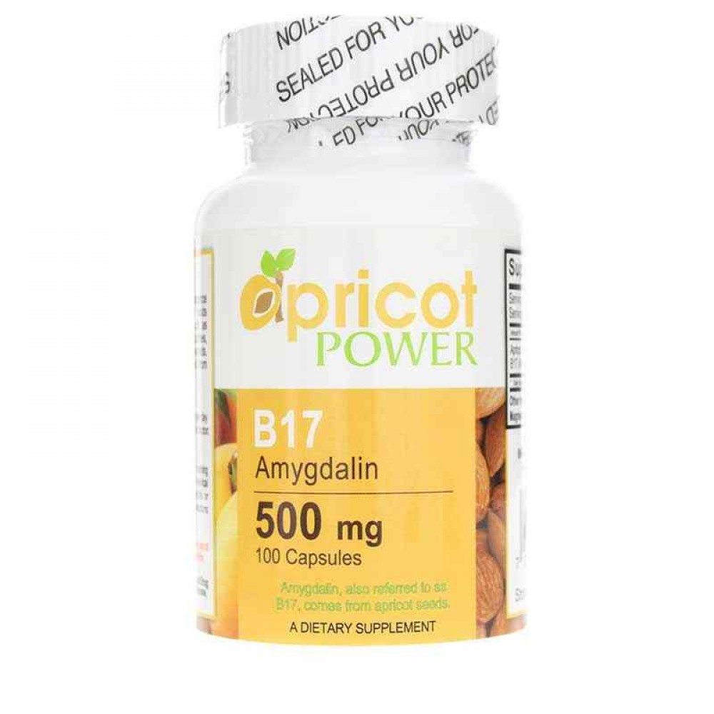 Apricot Power B17 Amygdalin 500 Mg
