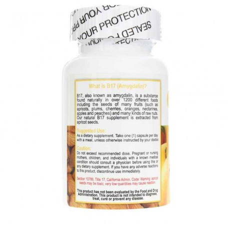 Apricot Power B17 Amygdalin 500 Mg