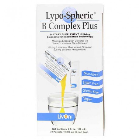 LivOn Laboratories Lypo-Spheric B-Complex Plus