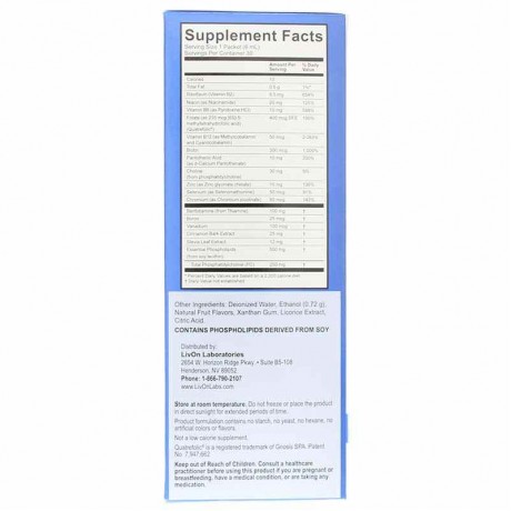 LivOn Laboratories Lypo-Spheric B-Complex Plus