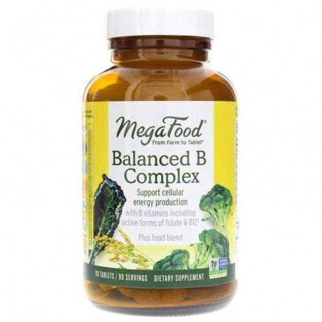 Megafood Balanced B Complex