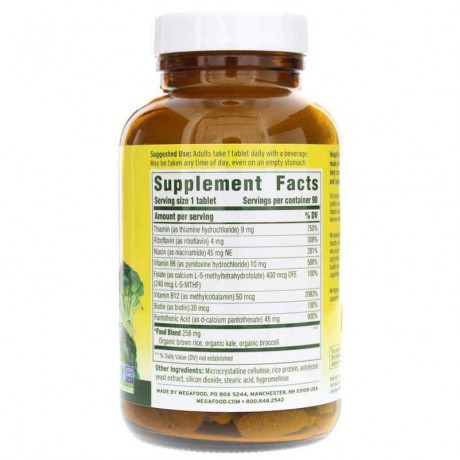 Megafood Balanced B Complex