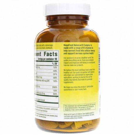Megafood Balanced B Complex