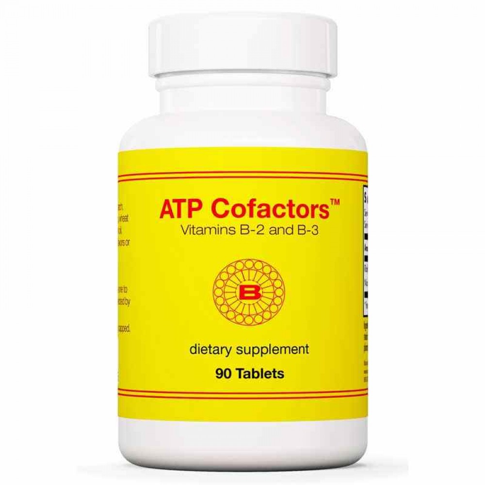 Optimox ATP Cofactors Vitamins B2 B3