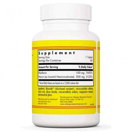 Optimox ATP Cofactors Vitamins B2 B3